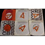 CBS PROMOS - BLUES/PROG/PSYCH/BEAT - Marvelous selection of 6 x sought after 7".