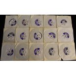 DECCA - DEMOS - More superbly presented 7" demos in this lot, with 61 here. Artists/cat.