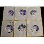 DECCA - DEMO RARITIES - Musically adventurous pack of 6 x rare 7" promo releases.