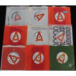 CBS PROMOS - FEMALE ARTISTS - Smashing pack of 9 x few on the ground promotion 7" releases on the