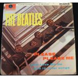 PLEASE PLEASE ME - 2ND MONO - An extremely early version of the album with the rare black and gold