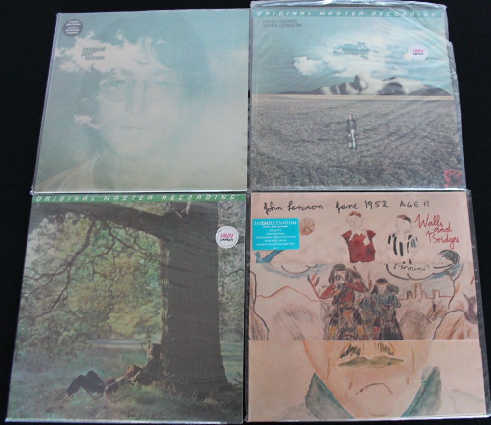 JOHN LENNON A great lot of 4 x LPs from John Lennon.