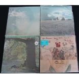 JOHN LENNON A great lot of 4 x LPs from John Lennon.