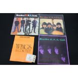BEATLES - US PROGRAMMES - 3 original US programmes to include Beatles (U.S.A) Ltd.