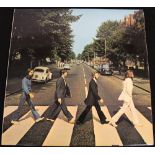 THE BEATLES - ABBEY ROAD A first pressing of the seminal album.