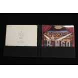RINGO STARR - KLAUS VOORMAN - a presentation copy of the album,
