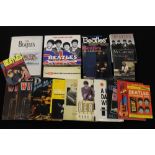 THE BEATLES - BOOKS - a collection of 16 books on the subject of The Beatles and related and a 1963