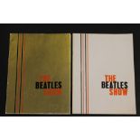 BEATLES PROGRAMMES - 1963 - 2 programmes for The Beatles Show,