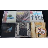 THE BEATLES WORLD RELEASES A brilliant collection of six separate releases issued in various