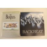 BEATLES BOOKS - a presentation copy of Backbeat in box with rare Stuart Sutcliffe promo only