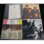 BEATLES 12" SINGLES An intriguing lot with 4 x 12" singles.