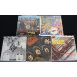 BEATLES LPs - A superb collection of 5 x LPs. All are stereo and are on the 'one-box EMI' labels.