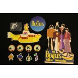 THE BEATLES - YELLOW SUBMARINE - 2 Yellow Submarine displays to include a counter display standing