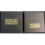 BEATLES CD COLLECTIONS - Two limited edition complete collections here.