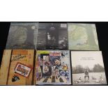 BEATLES AND ASSOCIATED LPs - A lovely mix of studio albums and compilations from the band and their