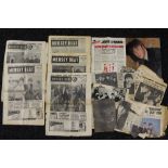 MERSEY BEAT NEWSPAPERS - 1963 - 5 Mersey Beat newspapers related to The Beatles to include Vol.3 No.