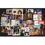 BEATLES PHOTOGRAPHS - a folder of Beatles and related ephemera to include promotional photos,