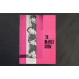 BEATLES PROGRAMME - a 1963 programme for The Beatles Show for a short four night run promoted by