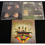 THE BEATLES EPs - A collection of three highly desirable first pressing EPs.