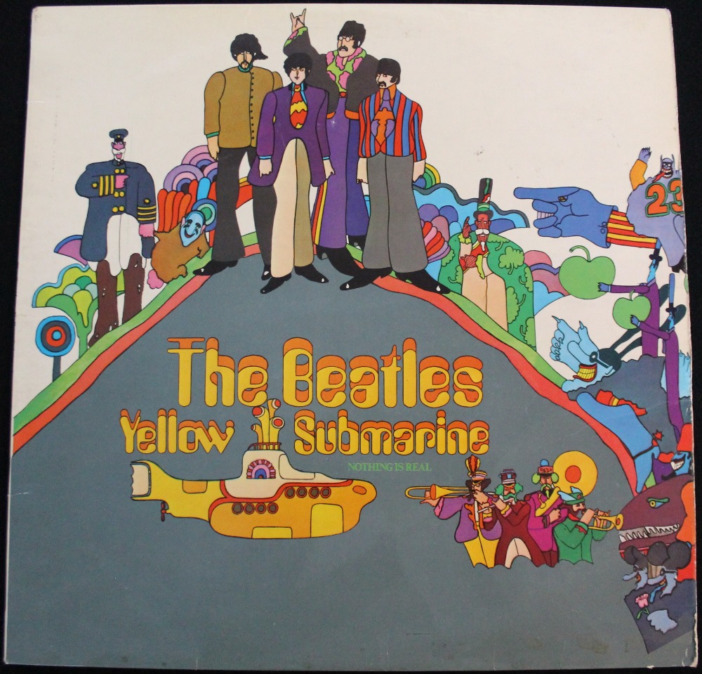 YELLOW SUBMARINE - 1ST MONO - A well presented desirable 1st UK mono pressing of the 1969 LP (PMC