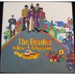 YELLOW SUBMARINE - 1ST MONO - A well presented desirable 1st UK mono pressing of the 1969 LP (PMC