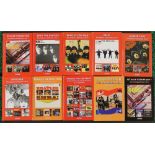 AZING BEATLES BOOKS - a collection of 10 limited first edition Beatles books by Azing,