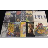 THE BEATLES UK ALBUM COLLECTION - This brilliant lot of 24 x LPs features the complete run of UK