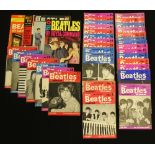 BEATLES MAGAZINES - a collection of Beatles magazines to include Beatles Monthly 4-33 (no 26,