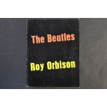 BEATLES / ROY ORBISON PROGRAMME - a 1963 programme for the Beatles third nationwide package tour