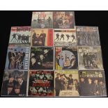 THE BEATLES - FRENCH EPs - A lovely collection of 15 x EPs, all French releases.