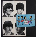 BEATLES PROGRAMME - a 1965 programme for The Beatles Show issued for their December UK tour,