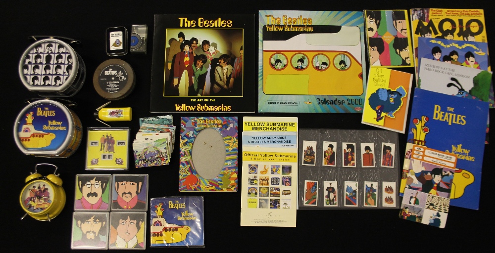 THE BEATLES - YELLOW SUBMARINE - a collection of Yellow Submarine modern collectable items to