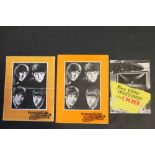 BEATLES PROGRAMMES - 1964 - a Beatles programme (and one repro) for their 2 performances at the