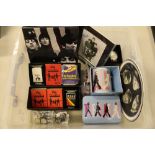 COLLECTABLES - a selection of Beatles collectables to include Zippo lighters,