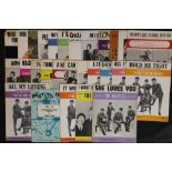 BEATLES SHEET MUSIC - a collection of 27 pieces of sheet music recorded by The Beatles to include