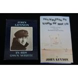 JOHN LENNON BOOKS - 2 first edition hardbacks by John Lennon to include In His Own Write and