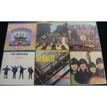 BEATLES ORIGINAL MASTER RECORDINGS These 6 x LPs are released through the Mobile Fidelity Sound Lab