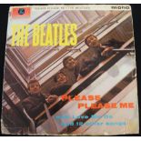 PLEASE PLEASE ME - UK MONO 1ST - A solid 1st UK pressing of the must have debut LP.