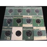 THE BEATLES 7" A lovely lot of 27 x 7" releases, the majority of which are singles.