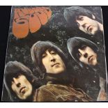 RUBBER SOUL - A lovely copy of the album, with this early UK stereo version. Cat number is PCS 3075.