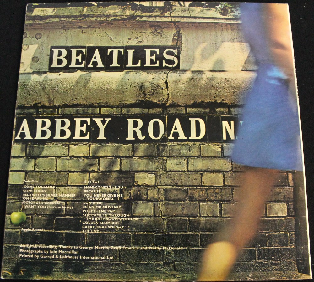 THE BEATLES - ABBEY ROAD A first pressing of the seminal album. - Image 2 of 4