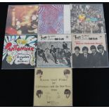 OFFICIAL BEATLES FAN CLUB CHRISTMAS FLEXIS 1963-1969 A fantastic slice of history here with yearly