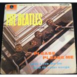 THE BEATLES - PLEASE PLEASE ME A very early, first mono pressing of PMC 1202.