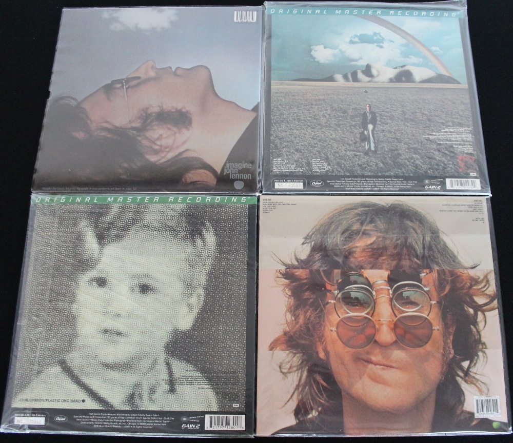 JOHN LENNON A great lot of 4 x LPs from John Lennon. - Image 2 of 2