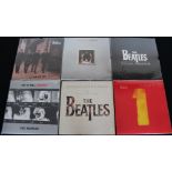 THE BEATLES VINYL COMPILATIONS A fabulous lot of 6 x LP compilation releases showcasing some of