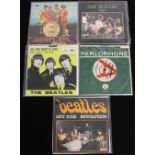 THE BEATLES UK SINGLES AND RARITIES