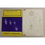 BEATLES PROGRAMMES - 2 original Beatles programmes to include A Christmas Show Programme 1963 and
