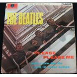 THE BEATLES - PLEASE PLEASE ME A very early, first mono pressing of PMC 1202.