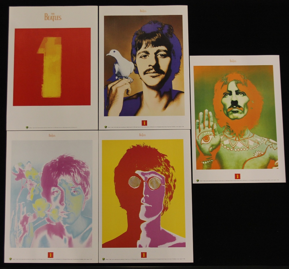 NUMBER ONE ALBUM - 5 promotional prints made in 2000 to promote the Number 1 album release.