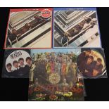 BEATLES PICTURE/COLOUR/ASSORTED A nice collection of 5 x records.